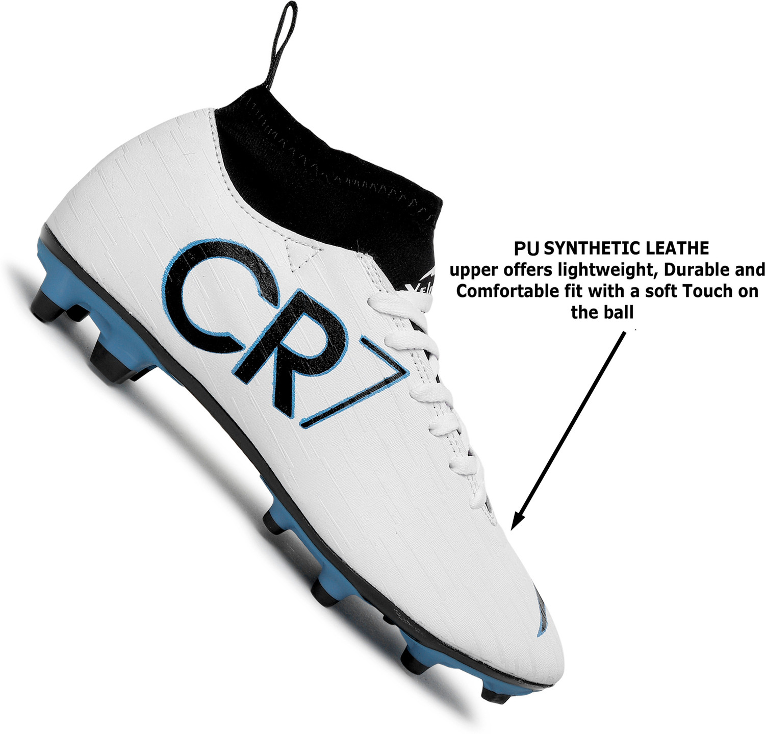 CR7 Juventus Ankle Sport Football Studs Shoes Football Shoes For Men Multicolor 10 Price History