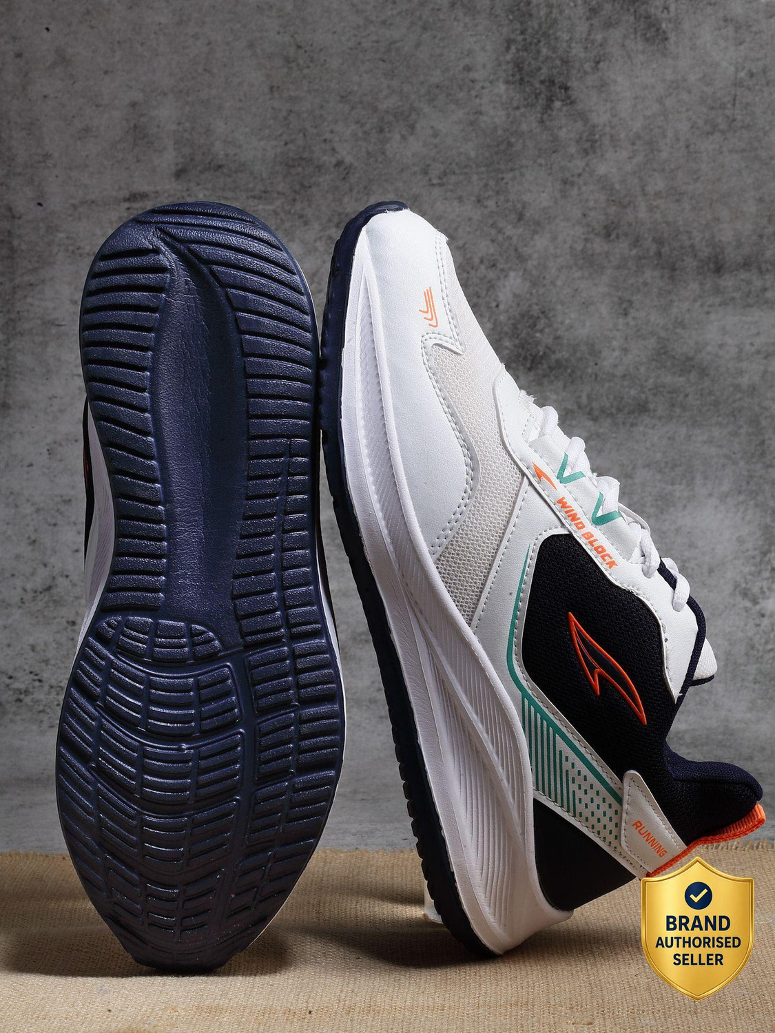 asian Thar-01 White Sneakers,Sports,Training,Gym,Walking,Stylish For M