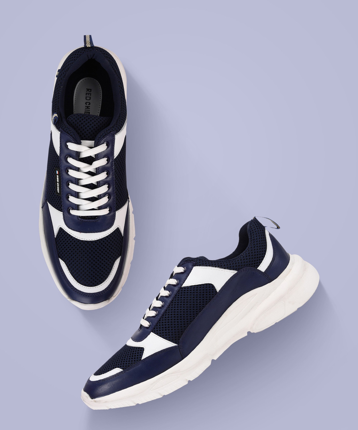 Red chief shoes blue color on sale