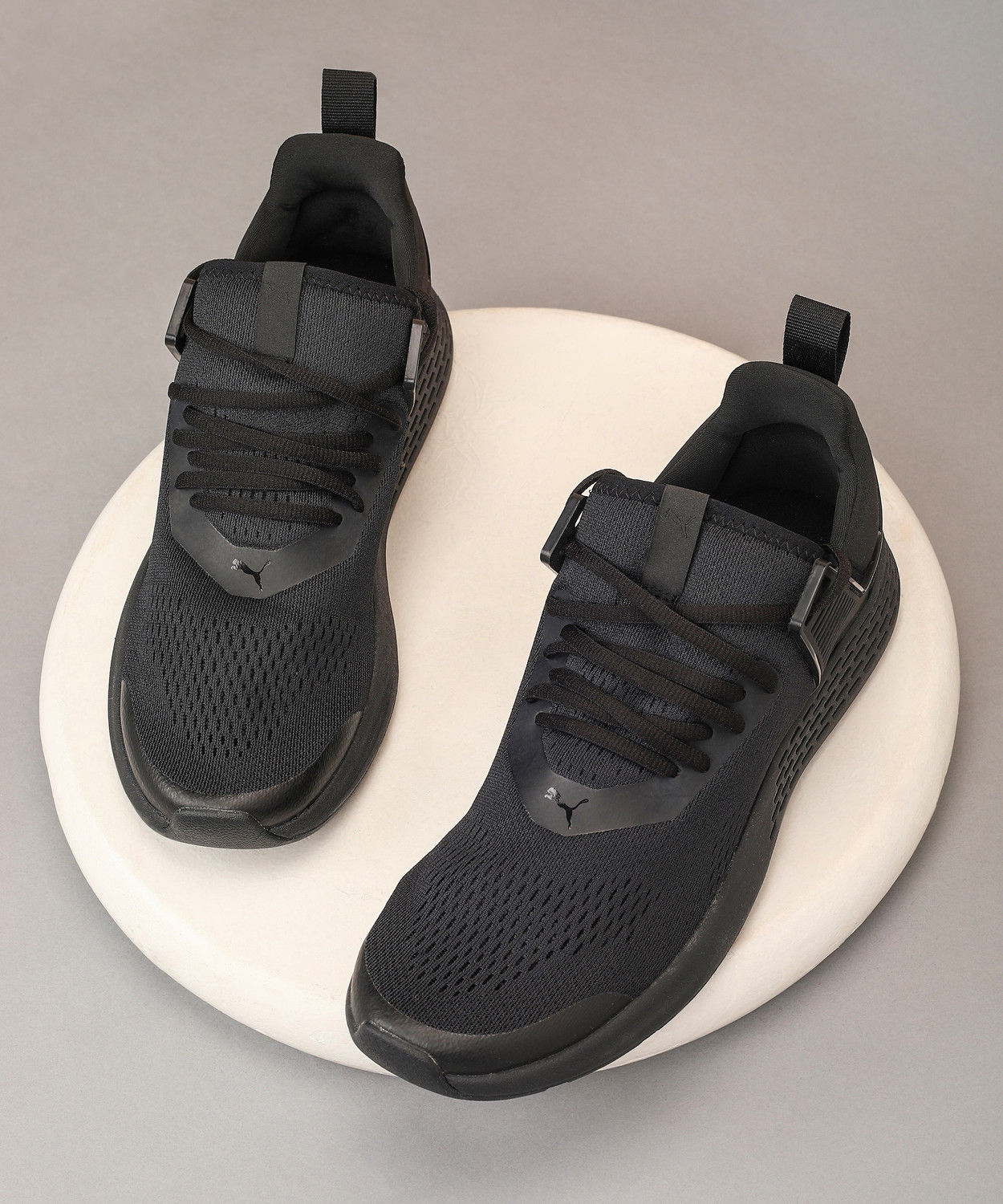 PUMA Insurge Eng Mesh Sneakers For Men Black Price History