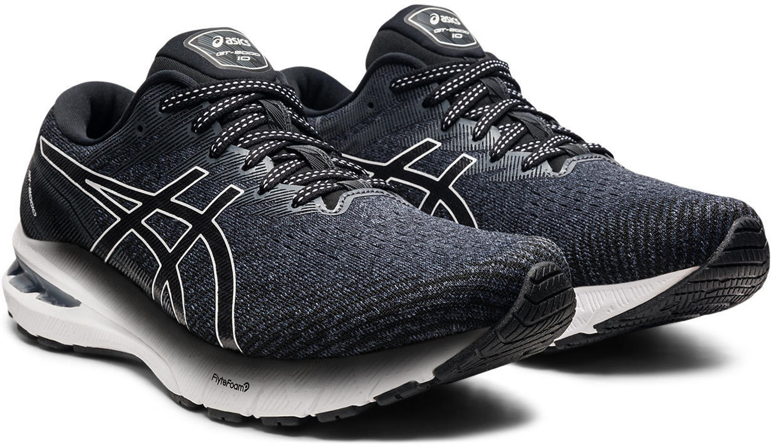 Asics GT 2000 10 Running Shoes For Men Black 7 Price History