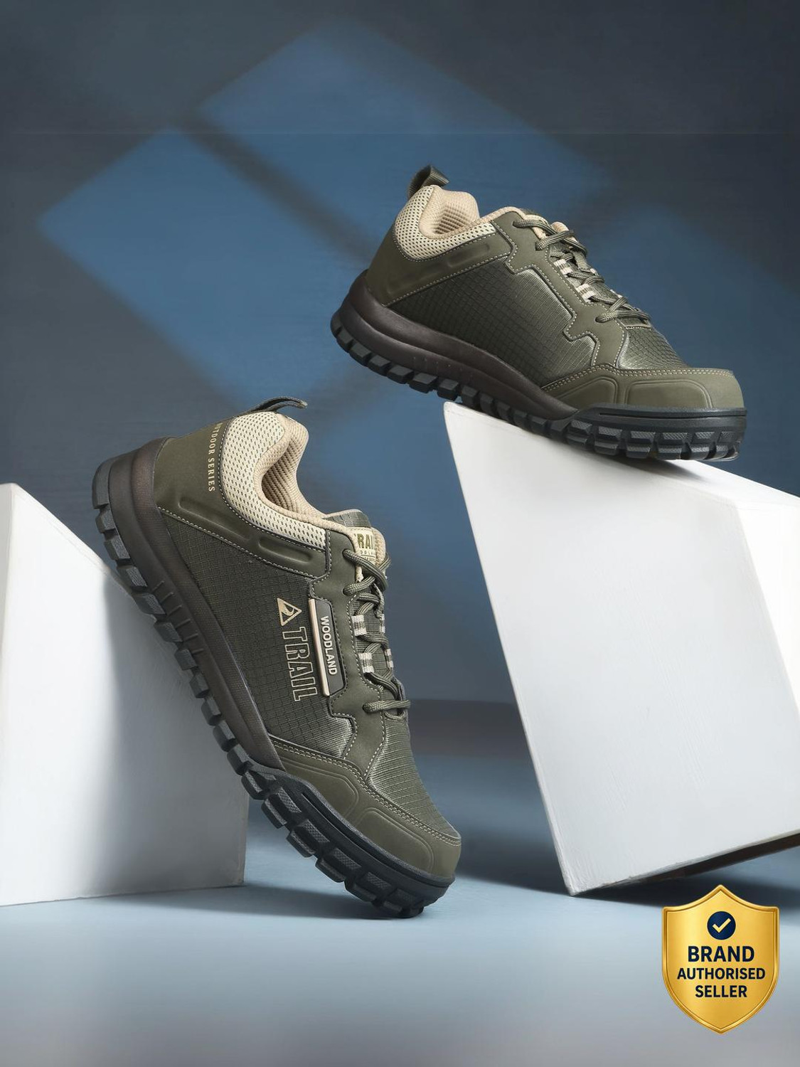 woodland outdoor trekking lightweight breathable durable hiking shoes men