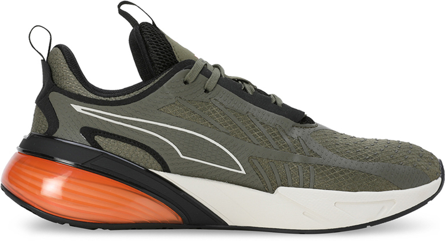 Image of PUMA X-Cell Action Running Shoes For Women (Green , 3.5)