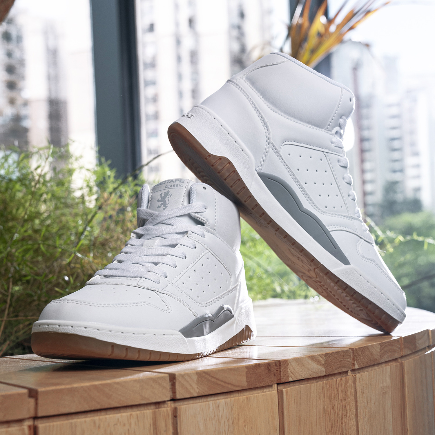 Slip resistant high top deals sneakers