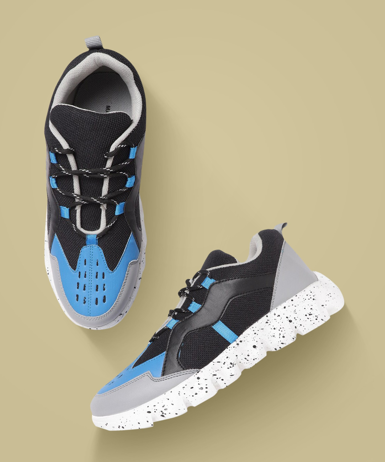 Mast and outlet harbour blue sneakers
