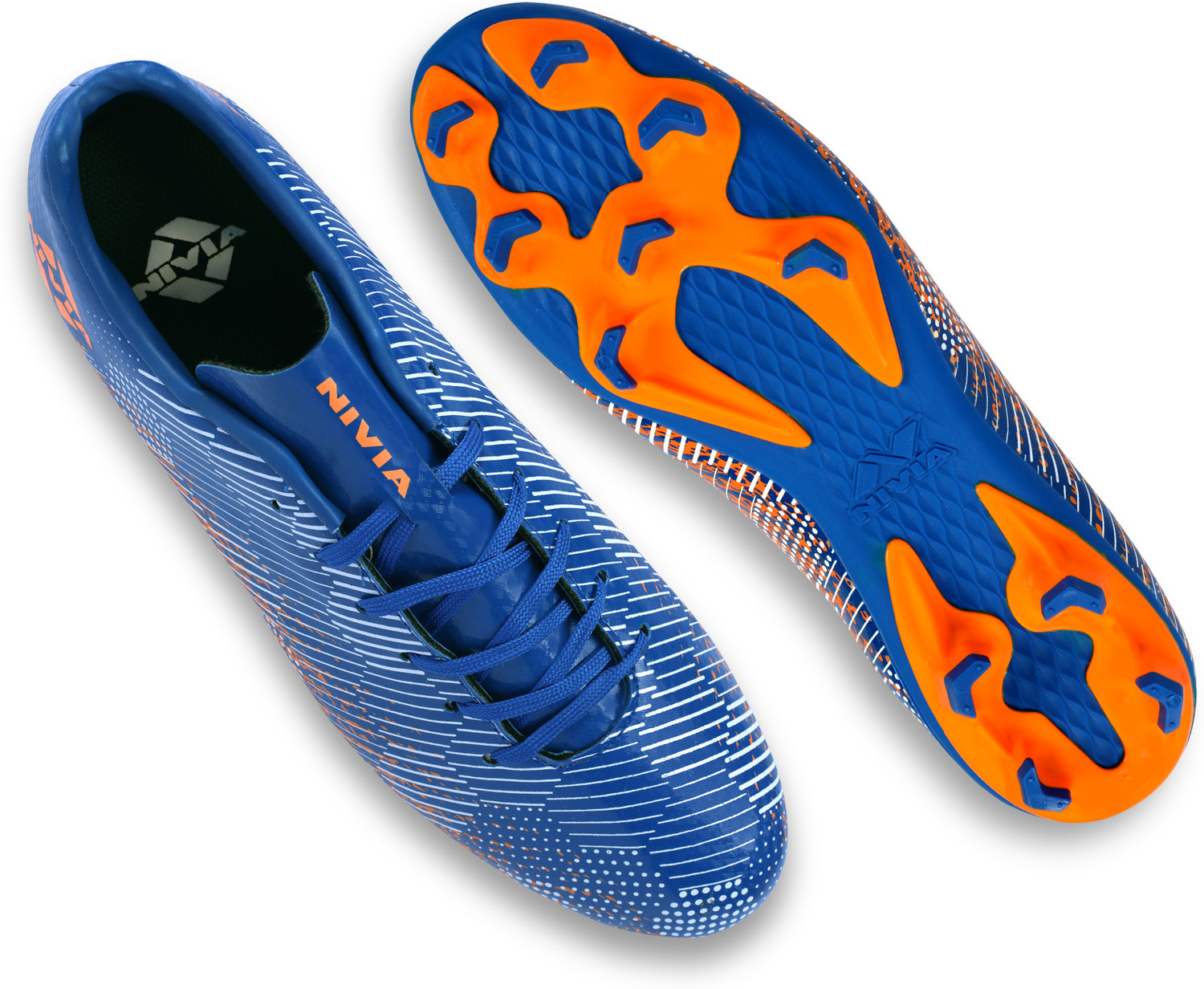 Image of NIVIA Men's Encounter 9.0 F.B Stud Football Shoes For Men