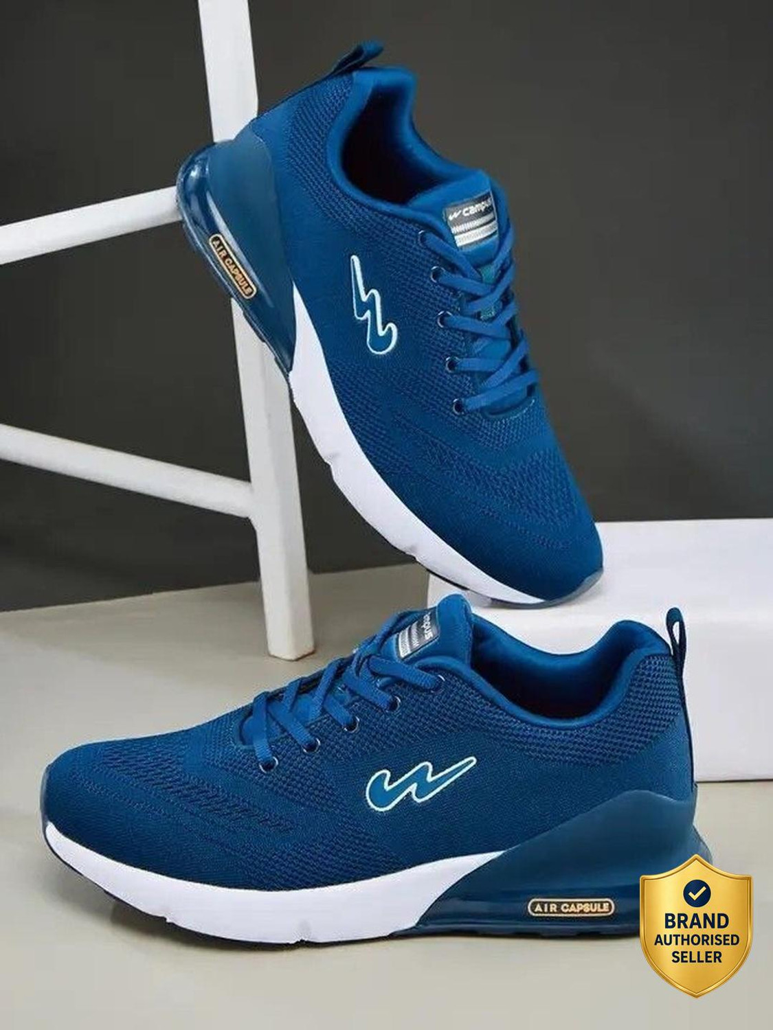 Image of Hsquare Running Shoes For Men (Black , 8)