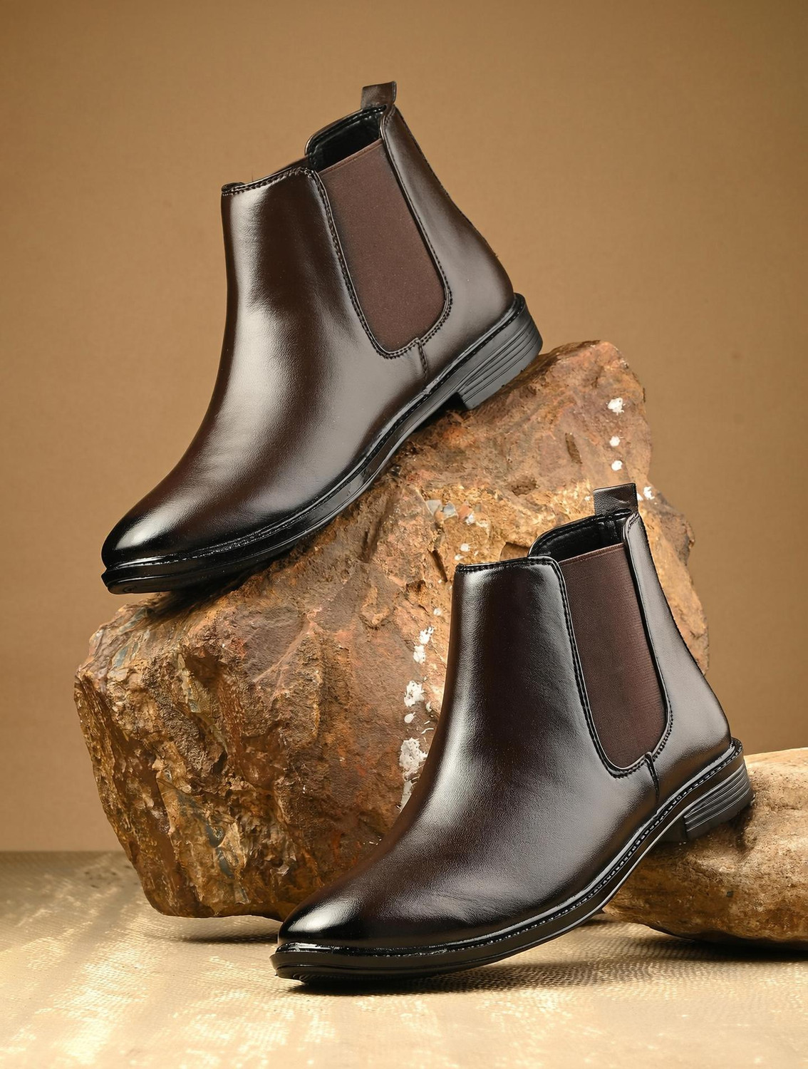 aadi Synthetic Leather Lightweight Comfortable Trendy Walking Outdoor 