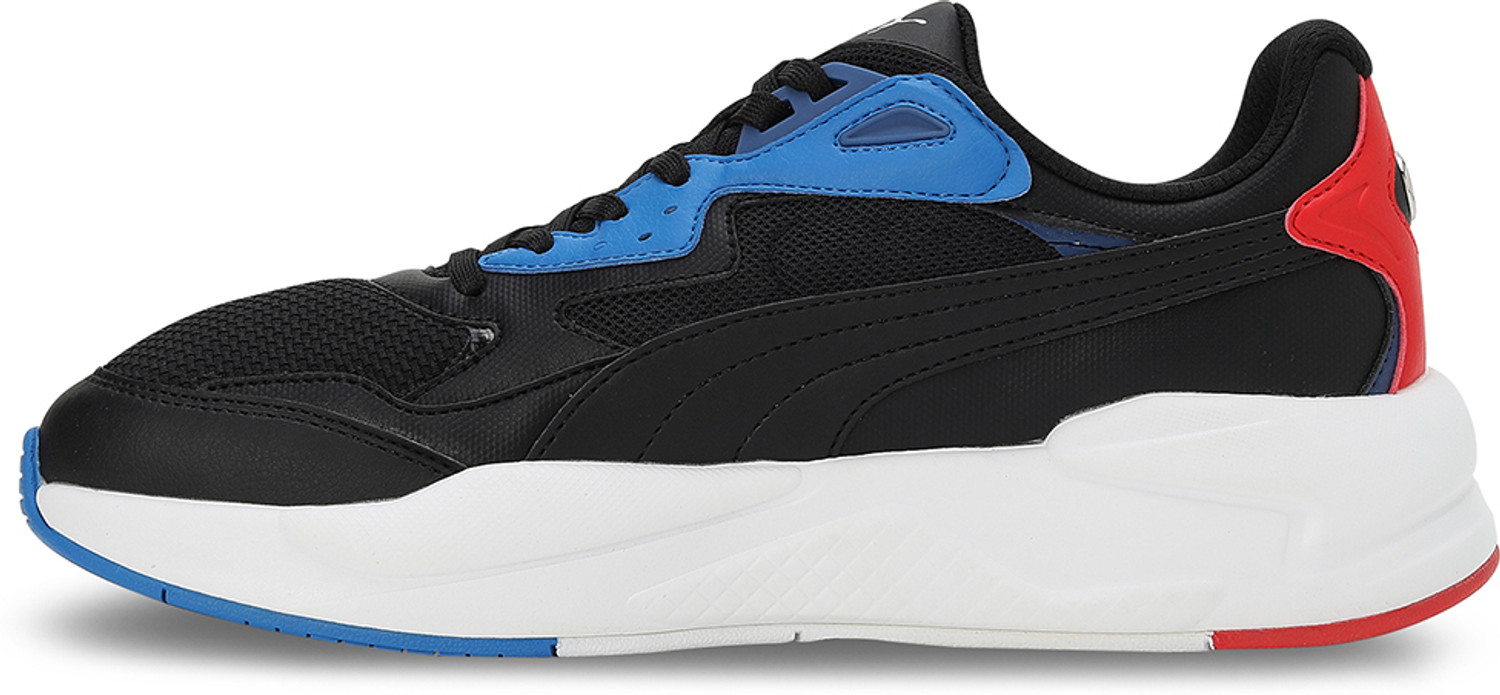 Image of PUMA BMW MMS X-Ray Speed Sneakers For Men (Black , 4)