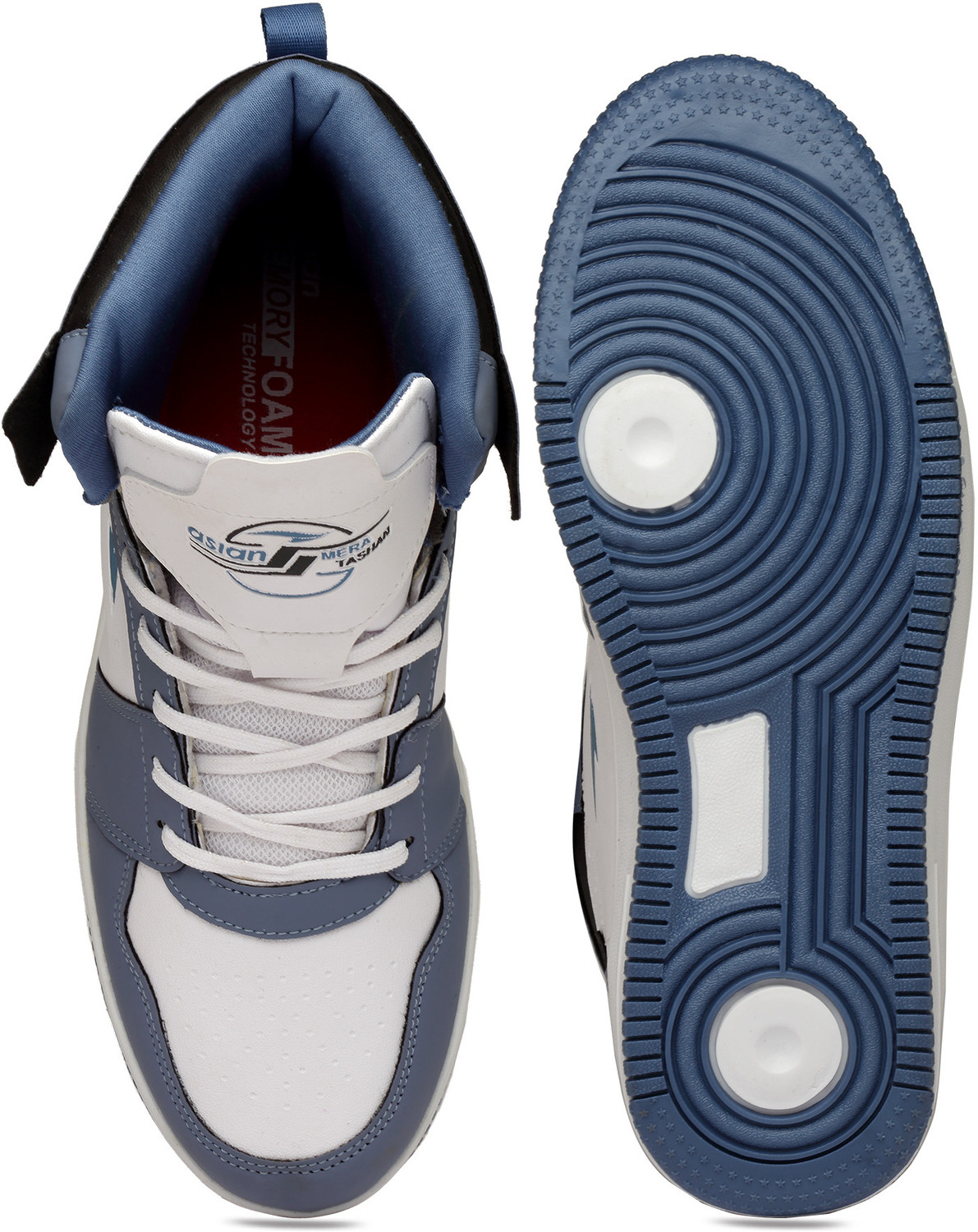 Asian sneakers blue casual shoes store