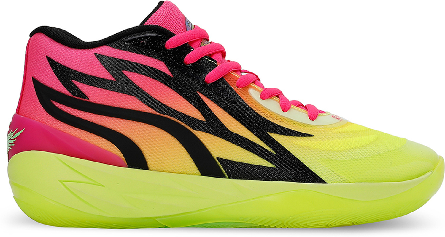 Image of PUMA MB.02 Rick & Morty Basketball Shoes For Men