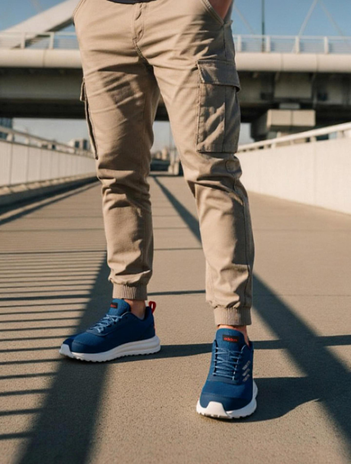 Image of ADIDAS QUESTAR 3 M Outdoors For Men (Blue , 8)