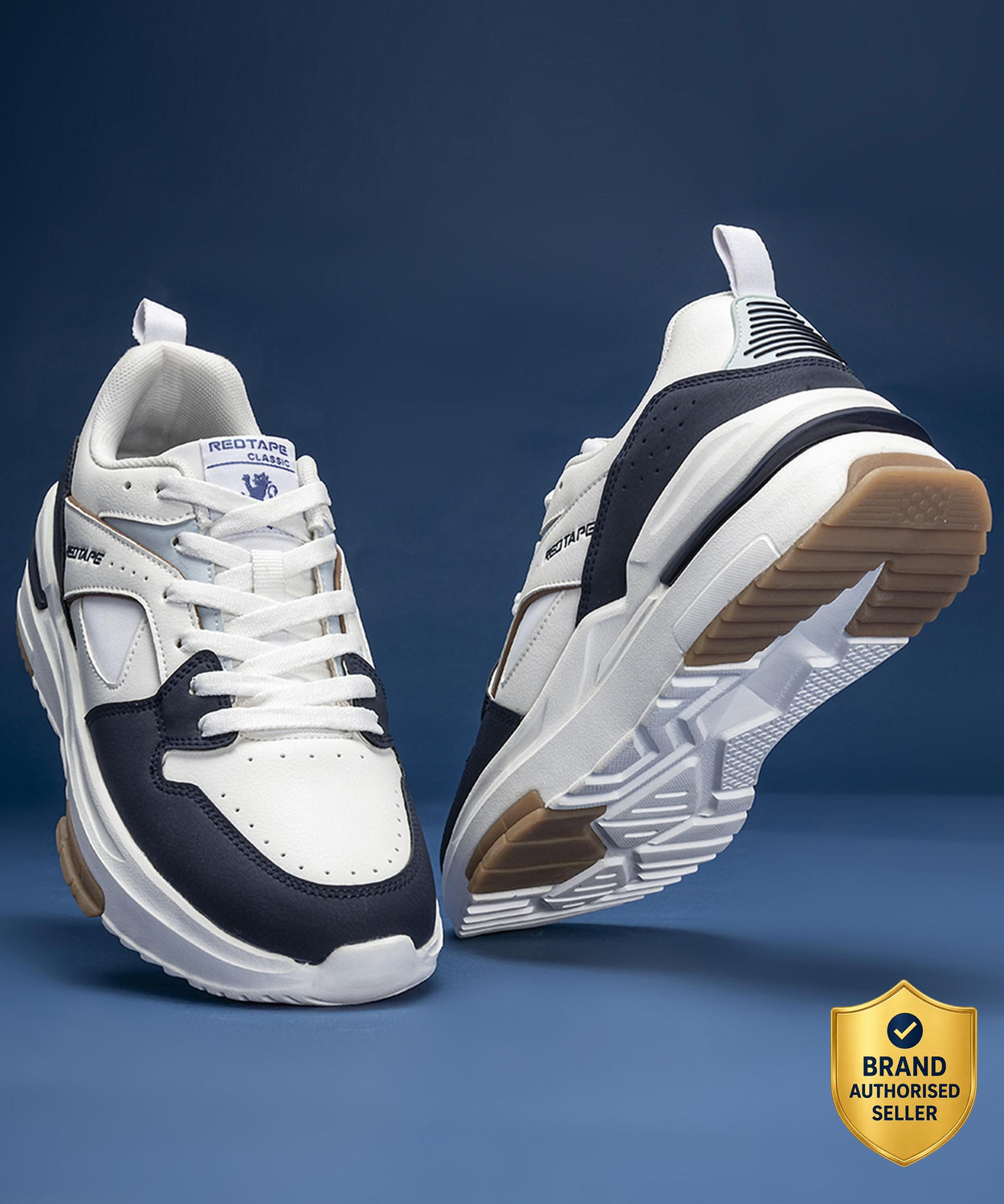 RED TAPE Lifestyle Sneaker Shoes for Men | Elegantly Rounded Front, Soothing Insole Sneakers For Men