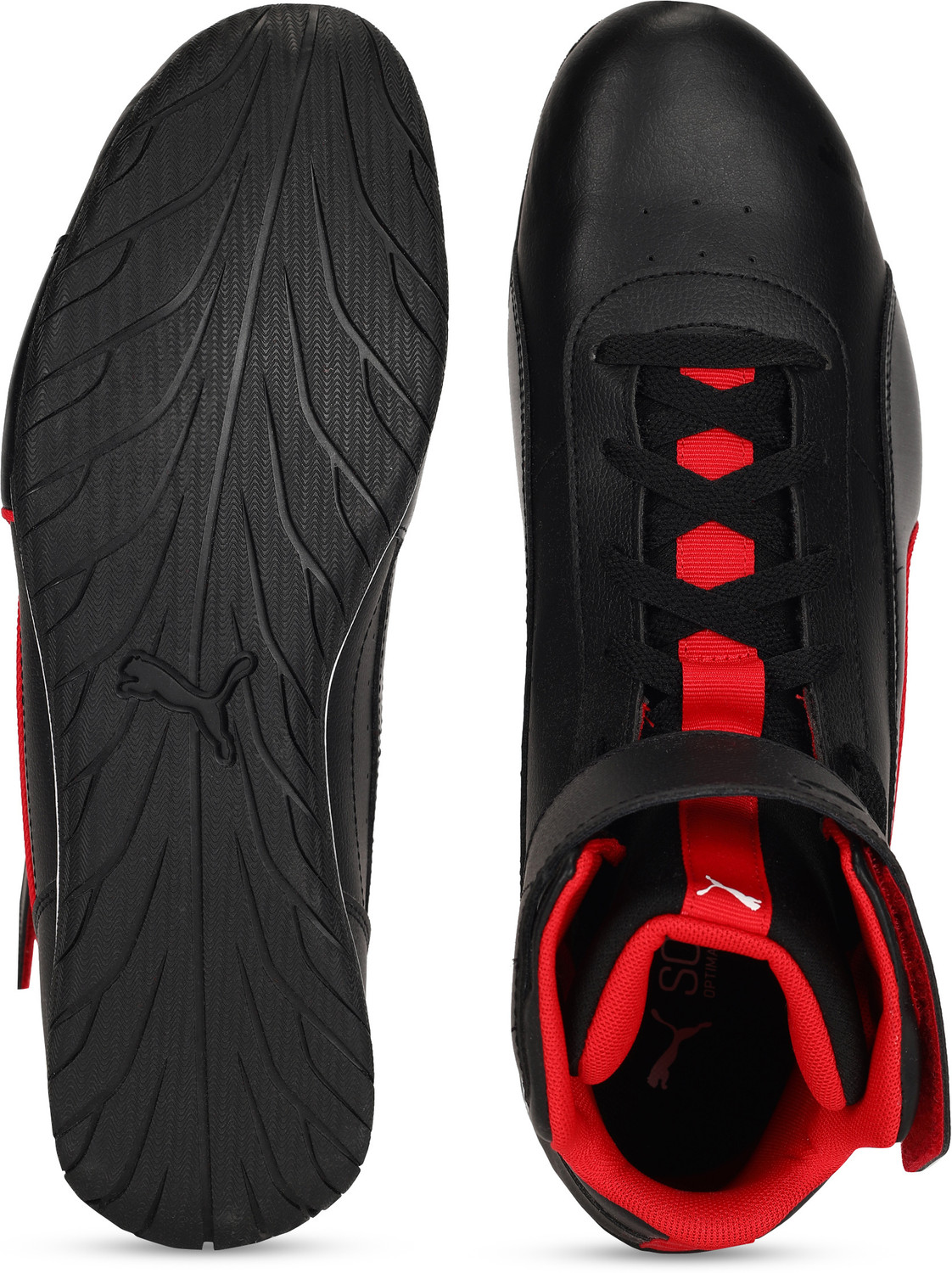 Image of PUMA Ferrari Neo Cat Mid Sneakers For Men