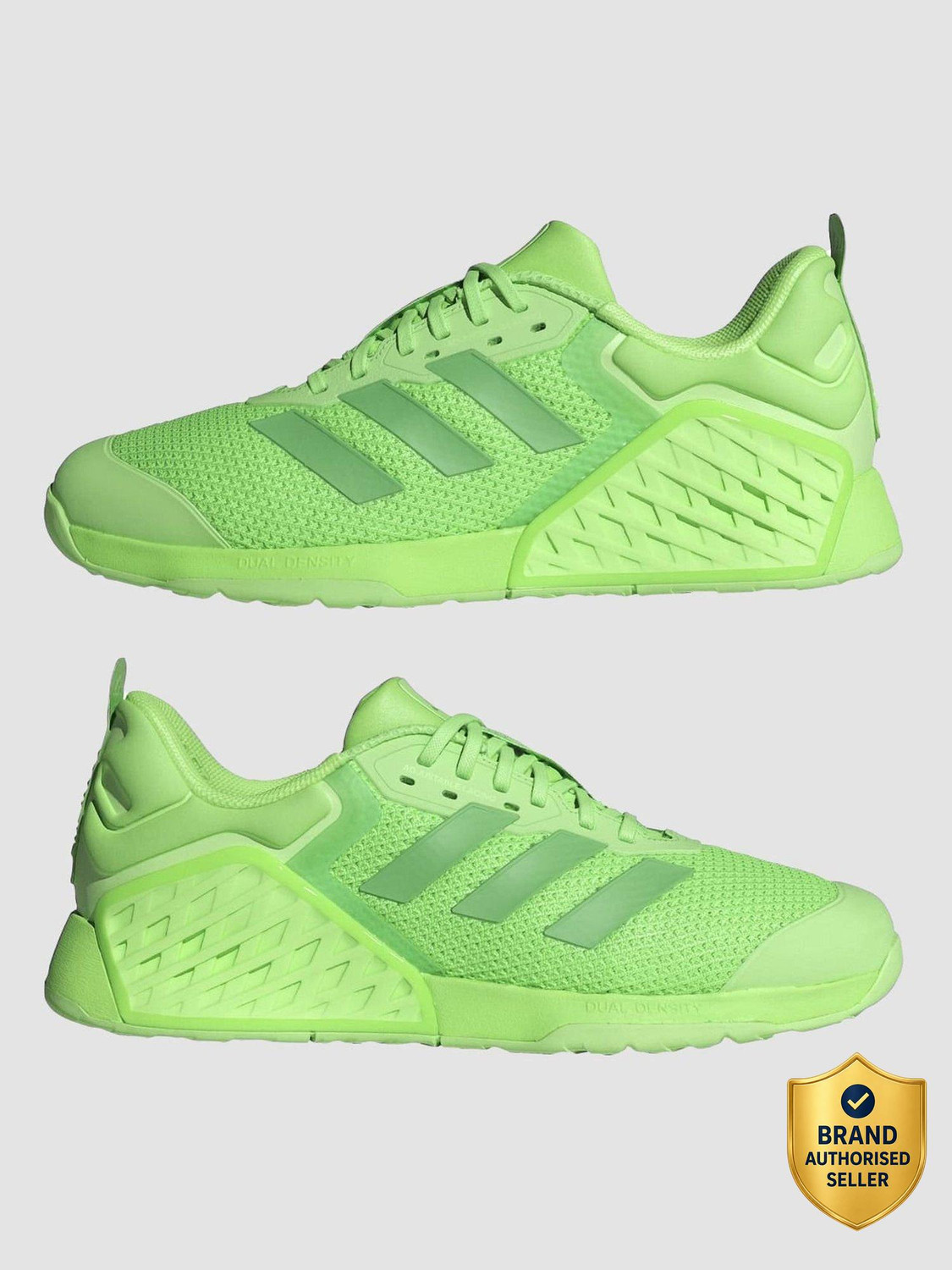 Image of ADIDAS DROPSET 3 TRAINER Training & Gym Shoes For Men (Green , 11.5)