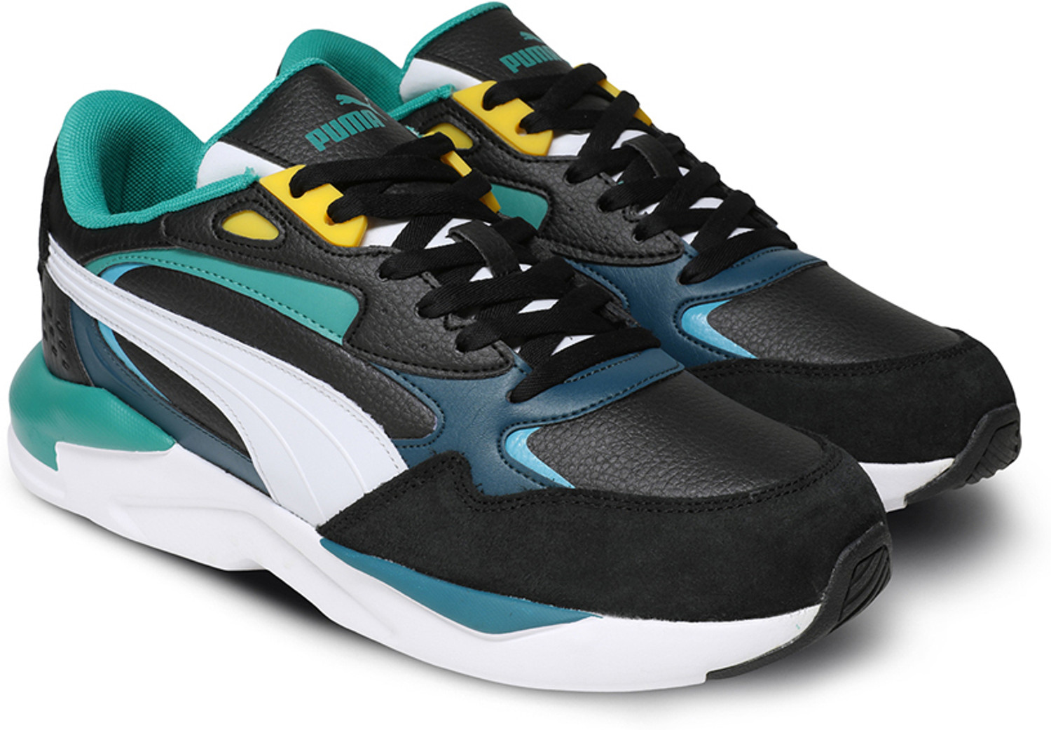 Image of PUMA X-Ray Speed Sneakers For Men (Pink , 8.5)