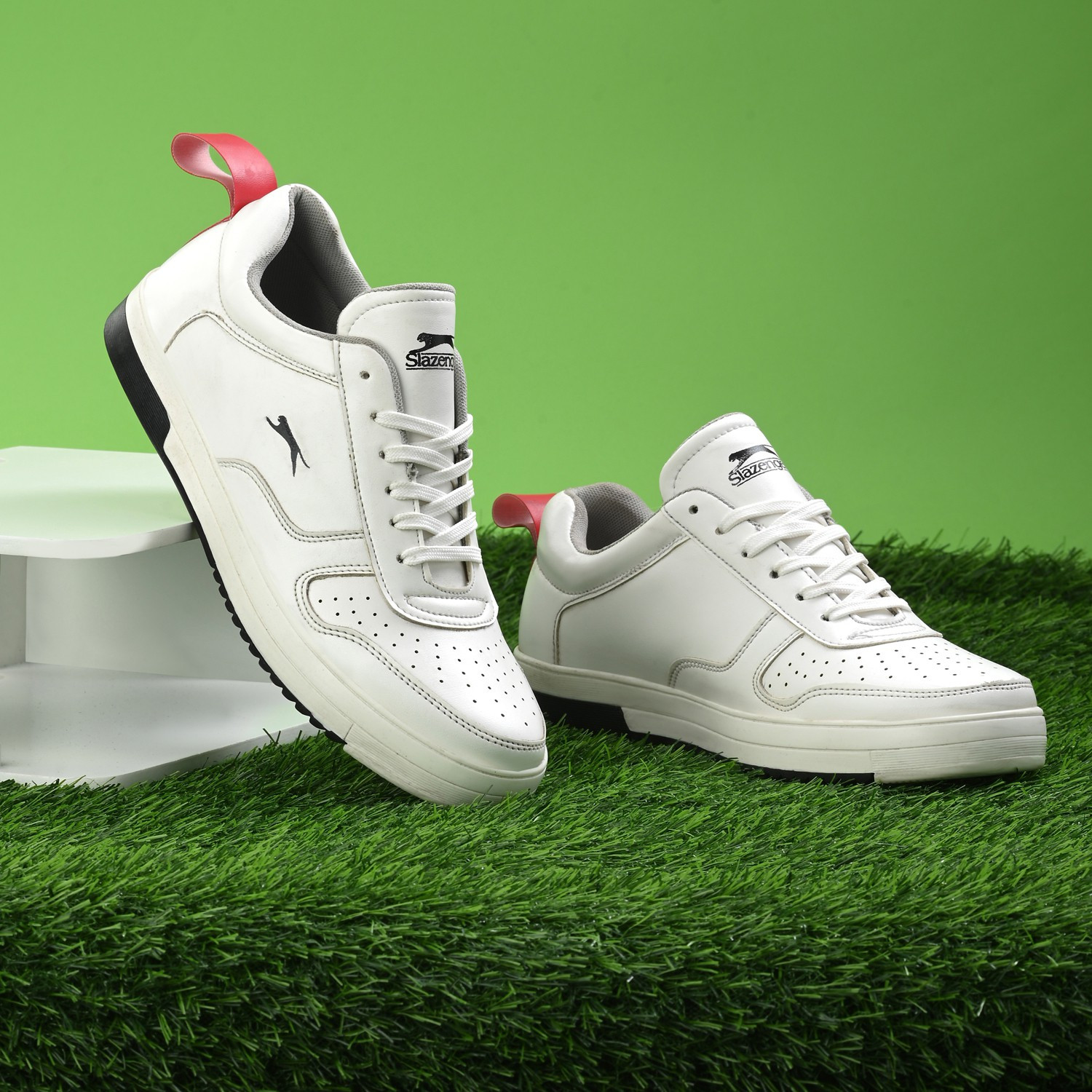 SLAZENGER Sneakers For Men White Price History