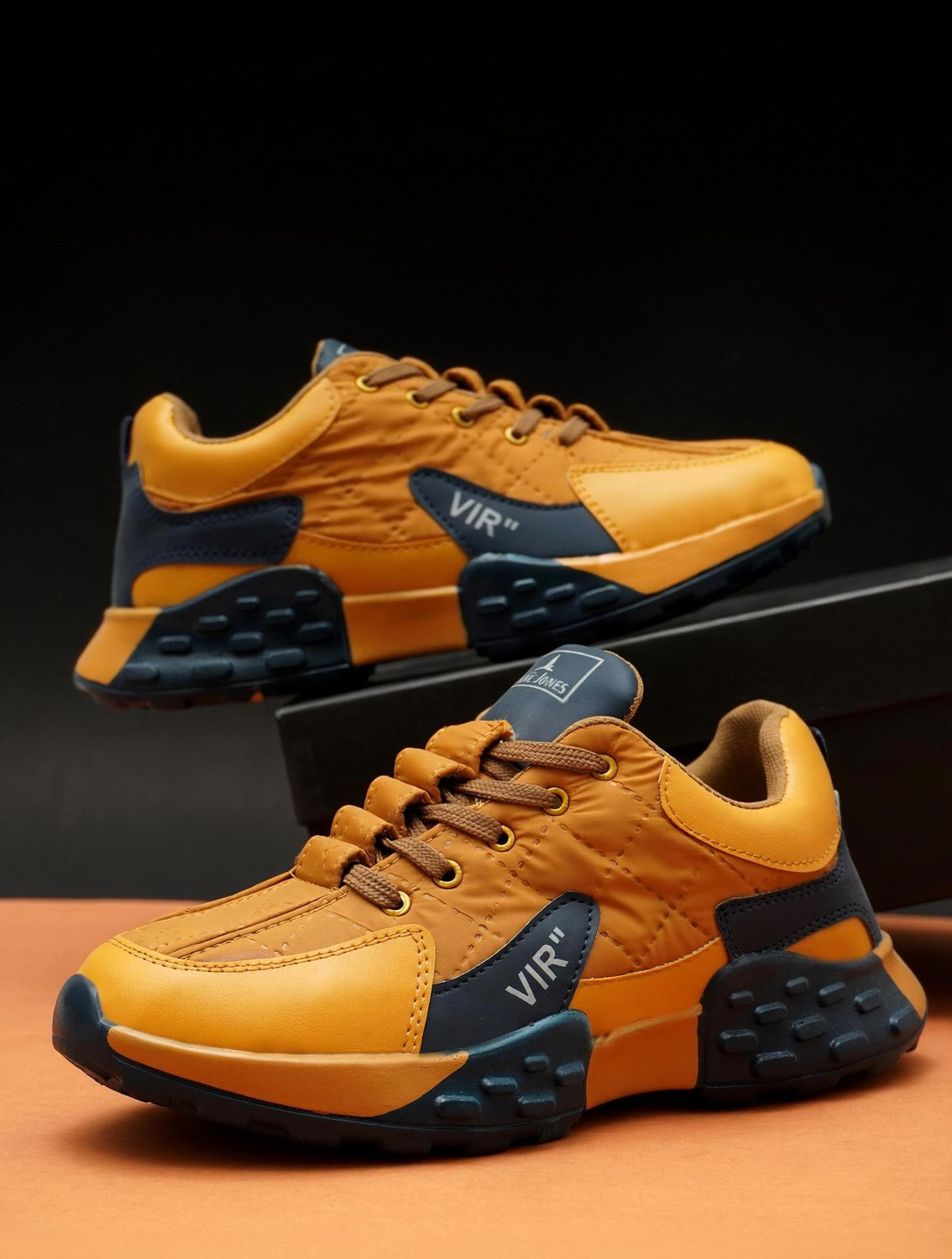 Image of NEWFEEL Walking Shoes For Men (Multicolor, 6.5 UK /India)