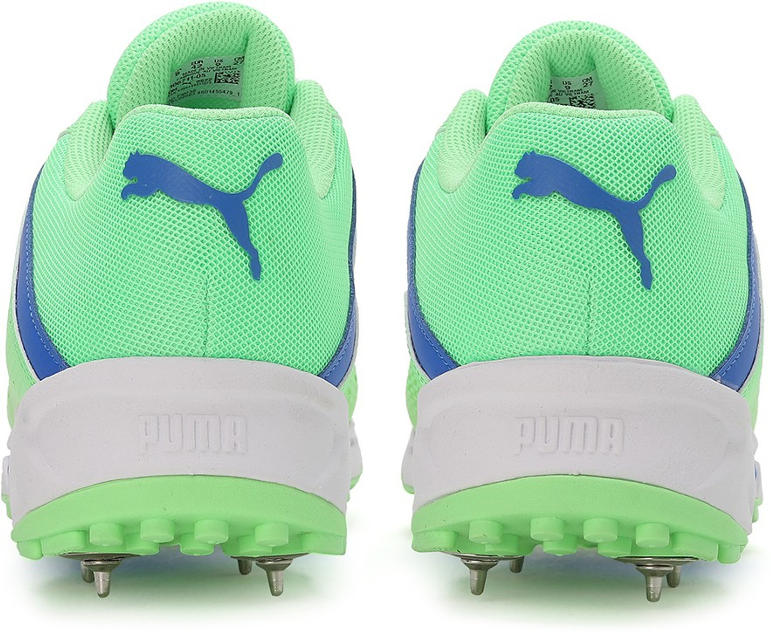 Image of PUMA Spike 22.2 Cricket Shoes For Men (Green , 7)