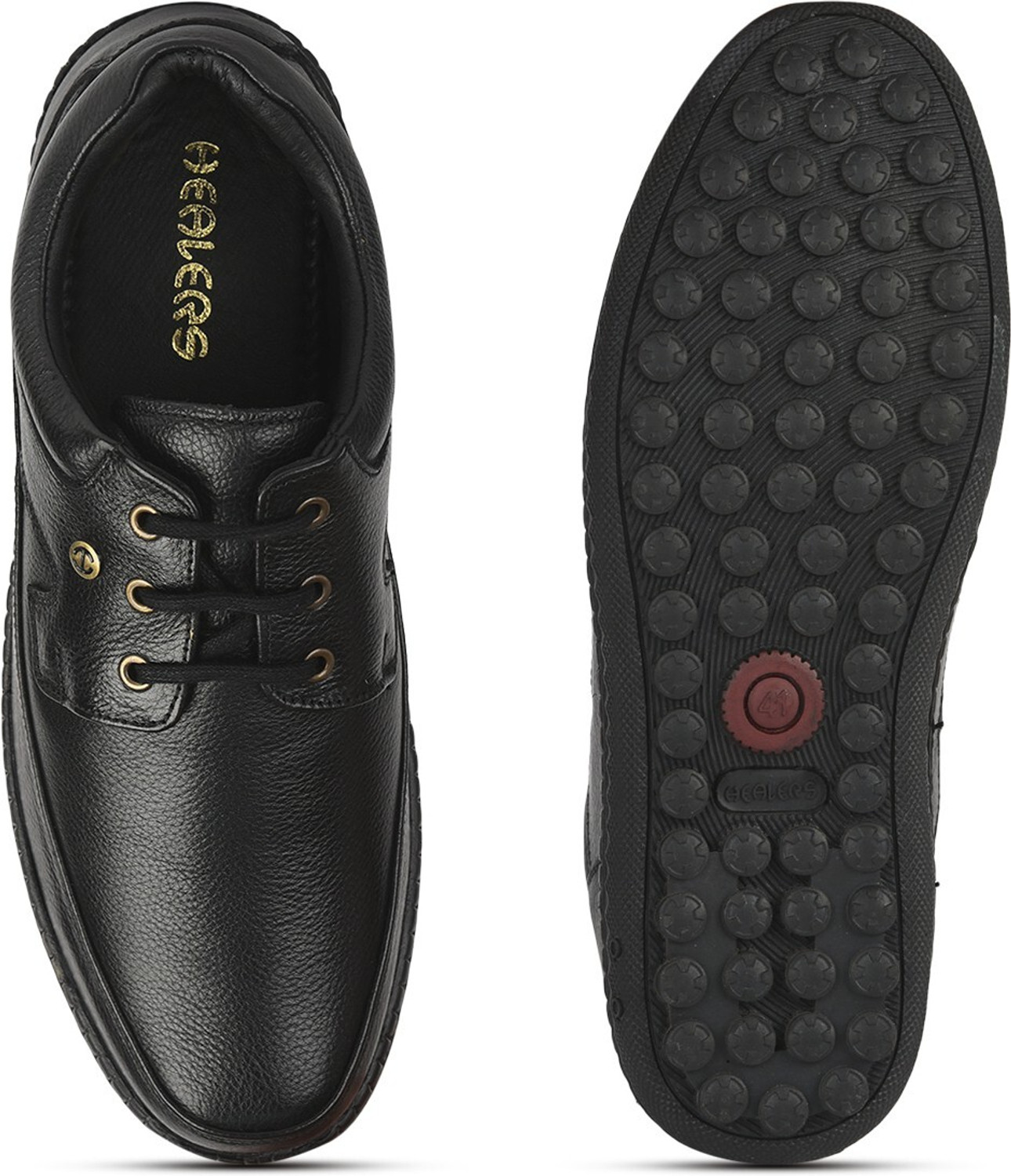 Image of LIBERTY Derby For Men (Black , 7)