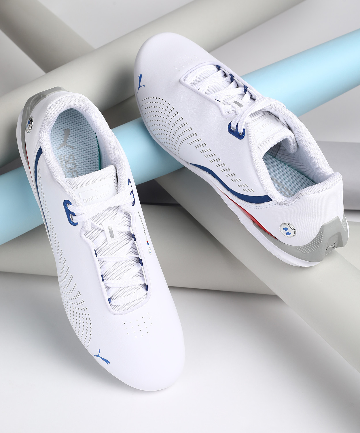 PUMA BMW MMS Drift Cat Decima Motorsport Shoes For Men White 6.5 Price History
