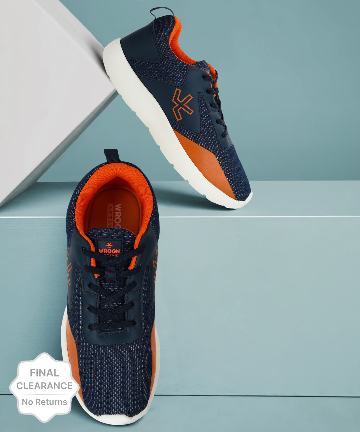 Wrogn shoes sexualized for men