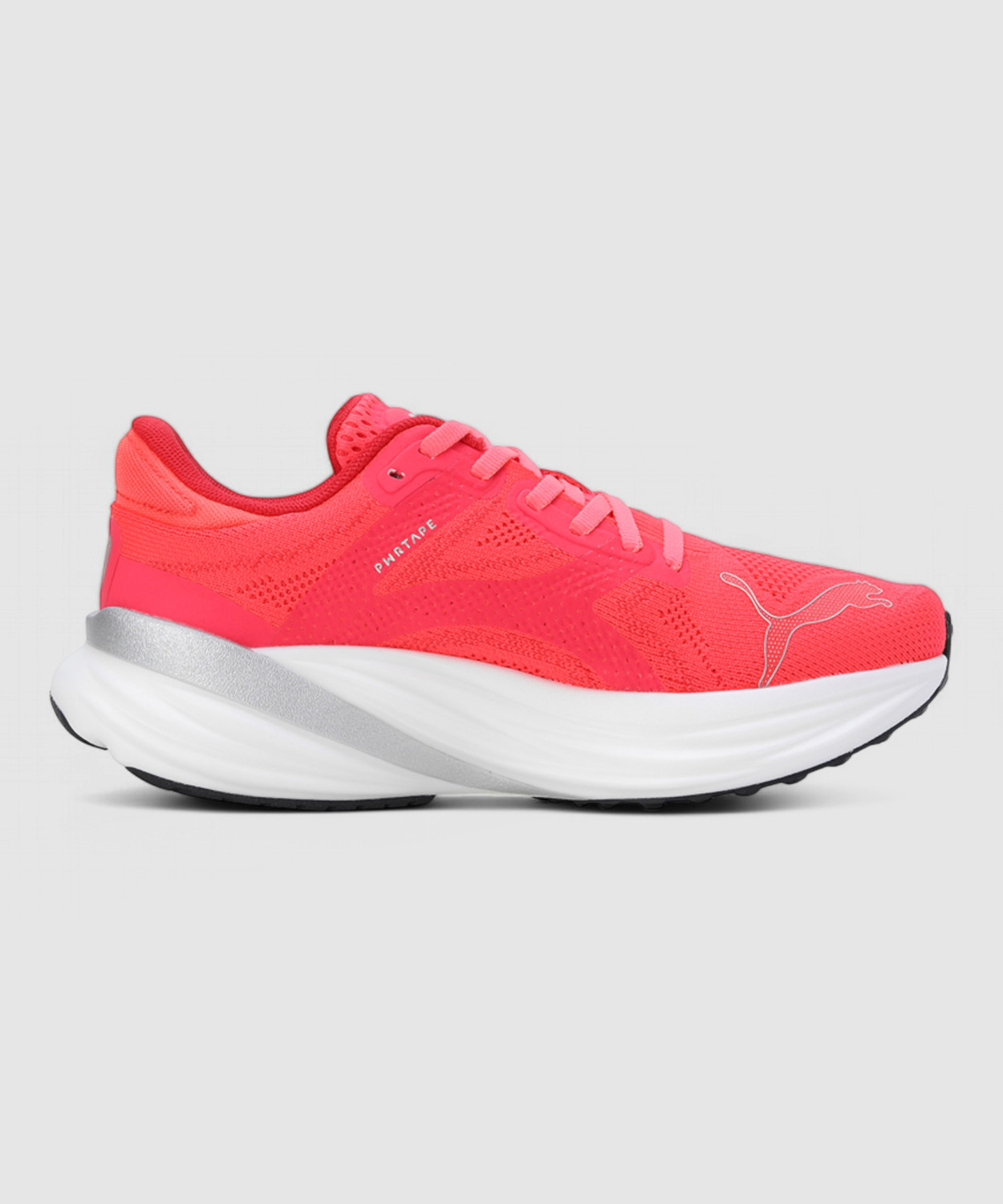 Image of PUMA Magnify NITRO 2 Running Shoes For Women (Red , 3)