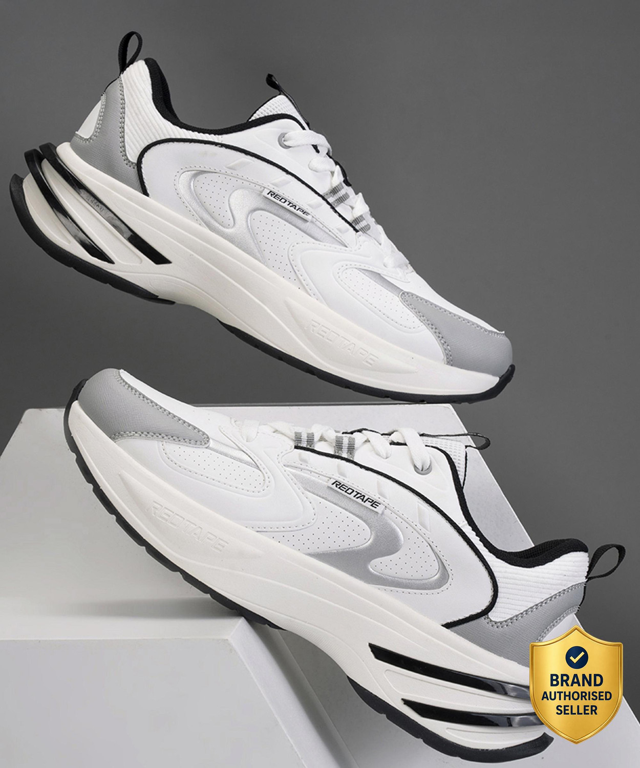 RED TAPE Casual Sneaker Shoes for Men | Elegantly Rounded Front, Soothing Insole Casuals For Men