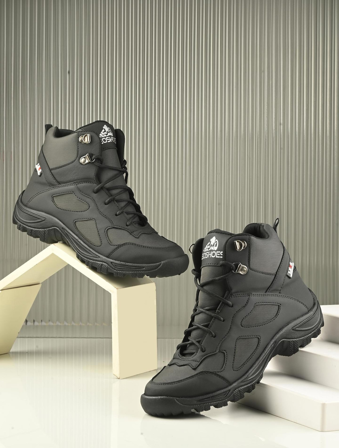 leo's Fitness shoes Leo Waterproof Non-Slip Lightweight Outdoor High T
