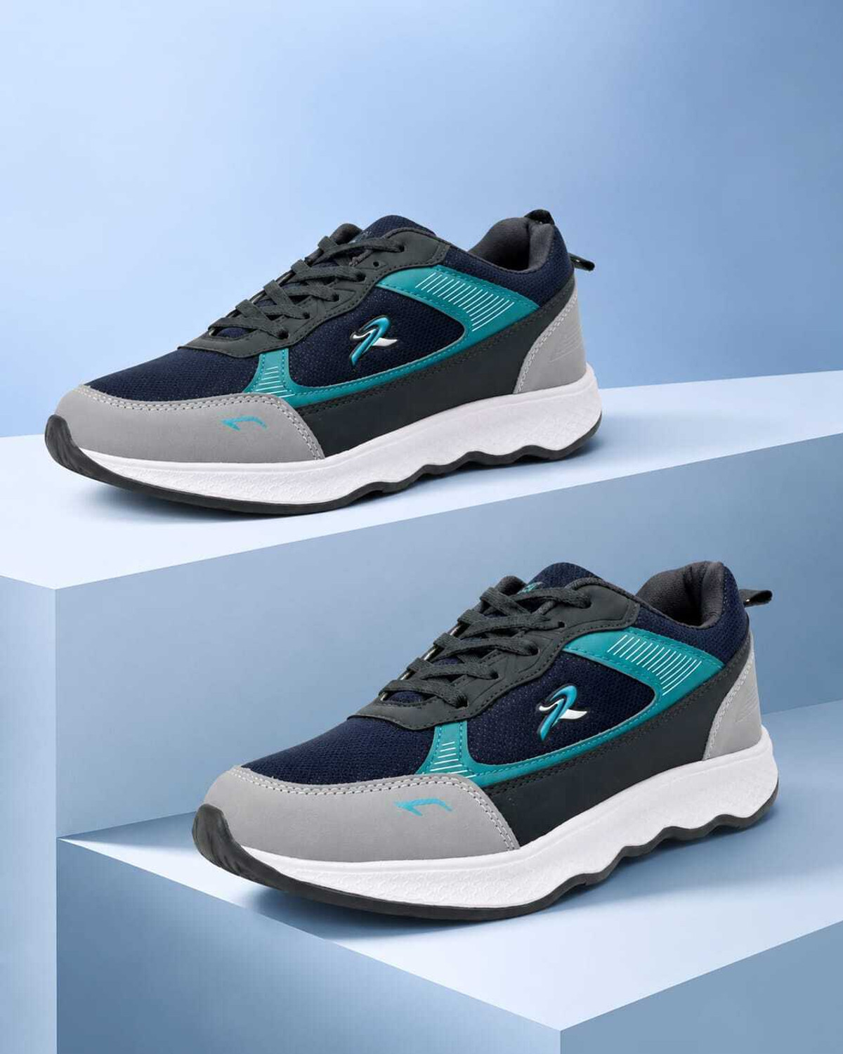 Image of NEWFEEL Walking Shoes For Men (Multicolor, 6.5 UK /India)