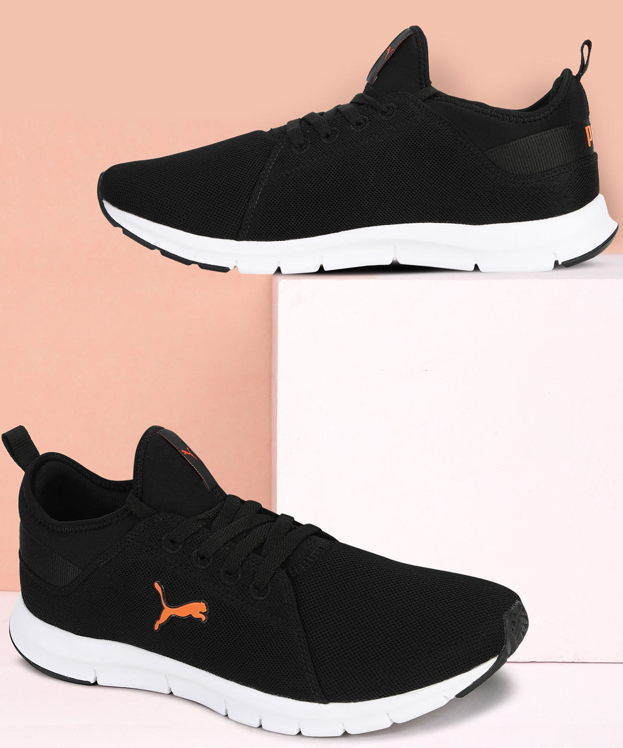 PUMA Claw Running Shoes For Men Black Price History
