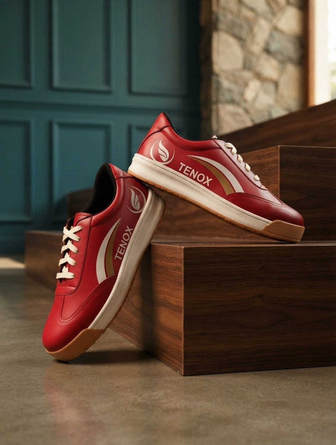 Image of NEWFEEL Walking Shoes For Men (Multicolor, 6.5 UK /India)