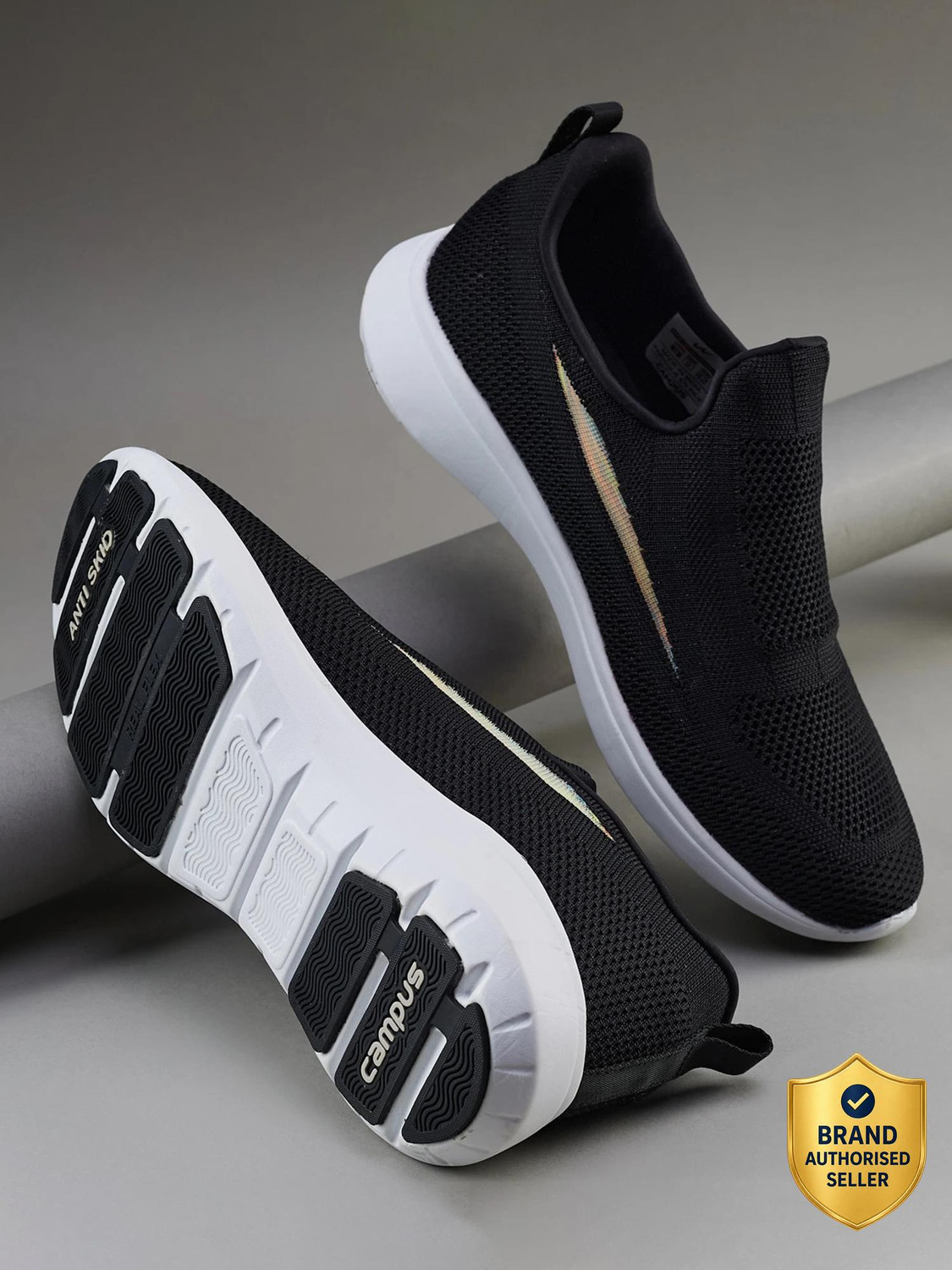 CAMPUS DRAFT Men's Casual Shoes | Molded Insole with Anti-Skid Sole De
