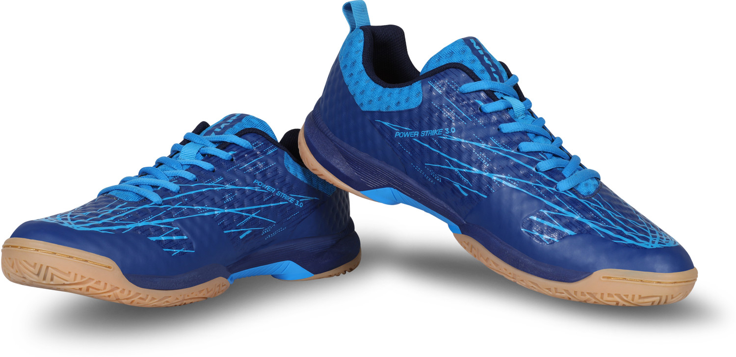 Image of NIVIA Powerstrike 3.0 Badminton Shoes For Men