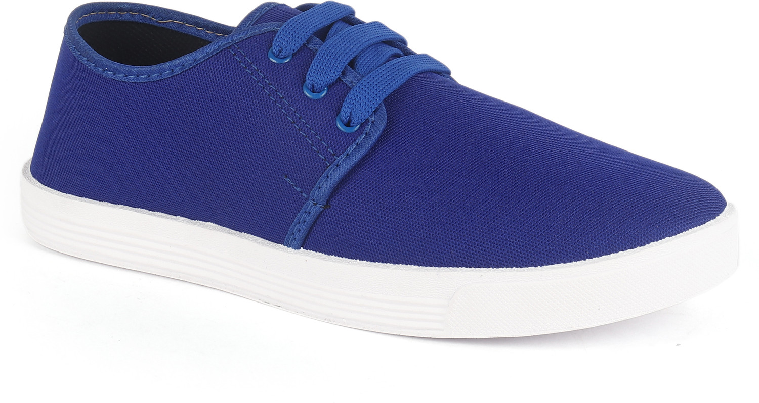 Image of BRUTON Men Sneaker Sneakers For Men (Blue , 10)