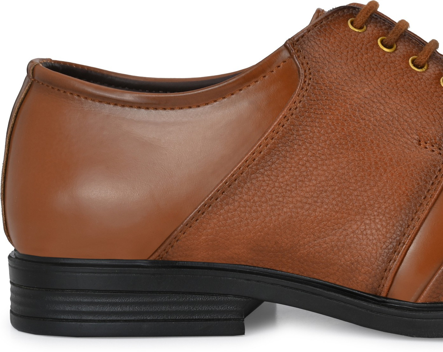 Image of PROVOGUE PR20021 Lightweight Formal Shoe|Soft Cushion Comfort|Easy LaceUp|Daily Wear Derby For Men