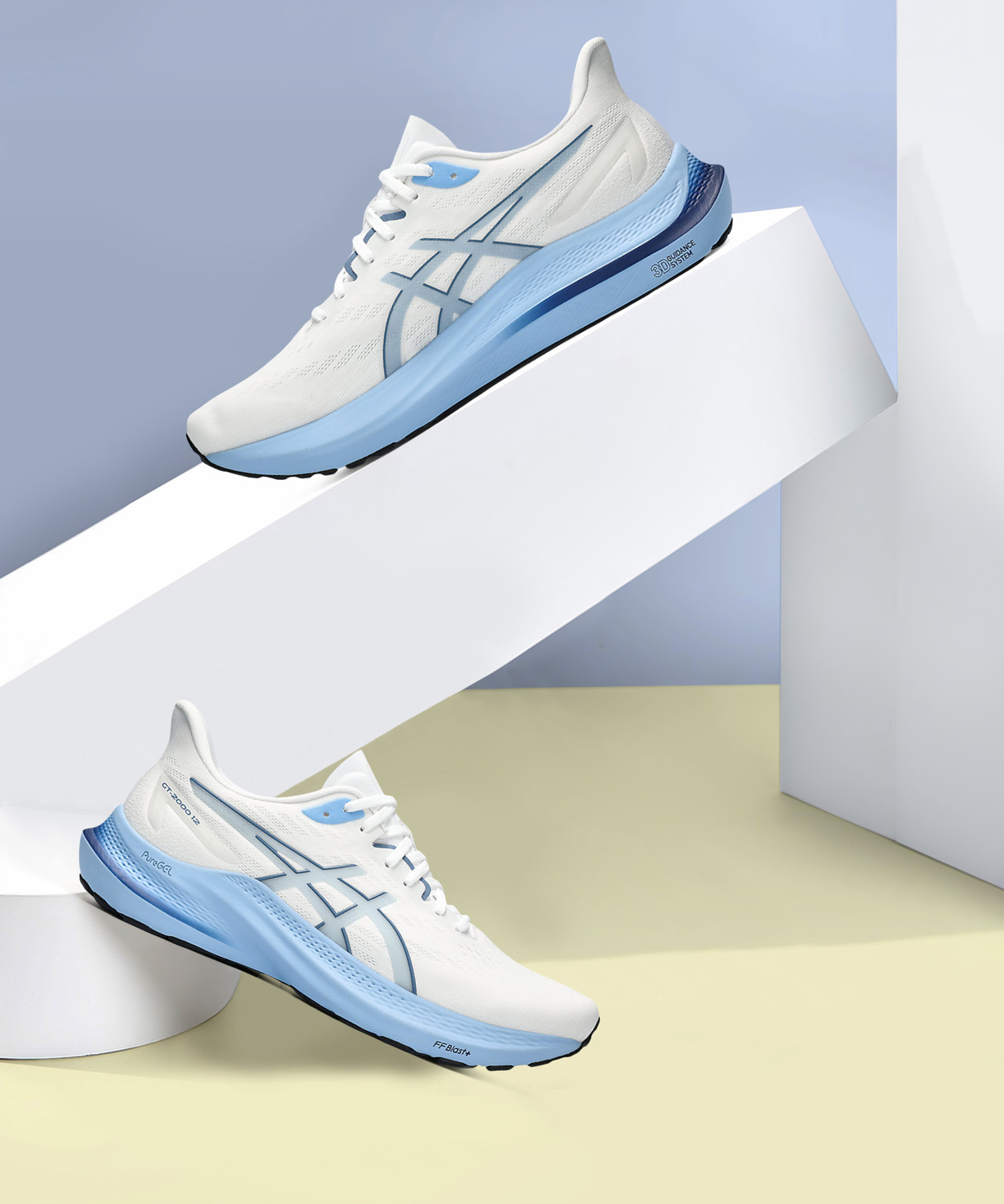 Image of Asics GT-2000 12 Outdoors For Men (White , 12)