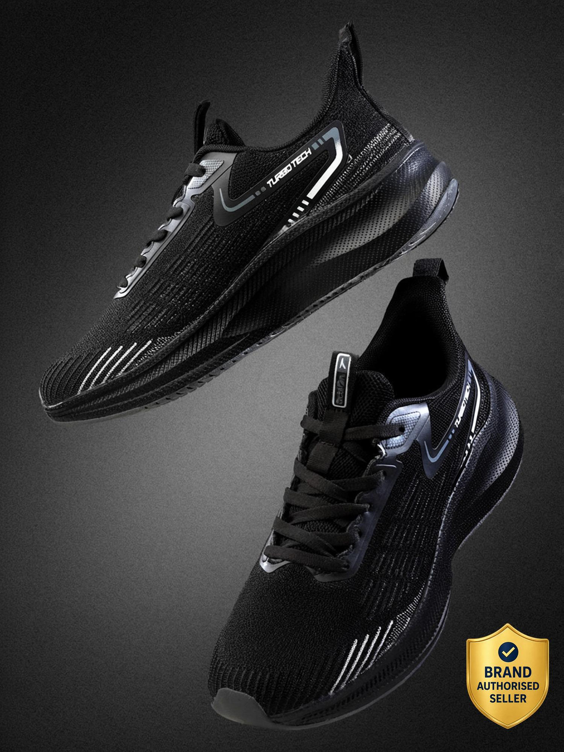 Image of AVANT Spectrum Running and Training Shoes-Superior Traction,Anti Skid, Lightweight Running Shoes For Men (Black, Blue , 11)