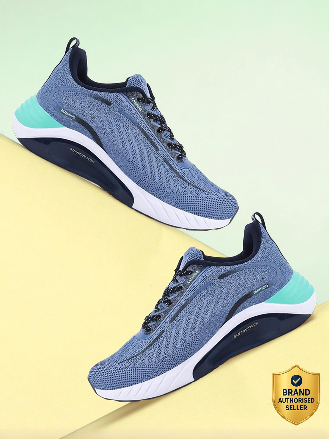 ABACUS Running Shoes For Men  (Blue)