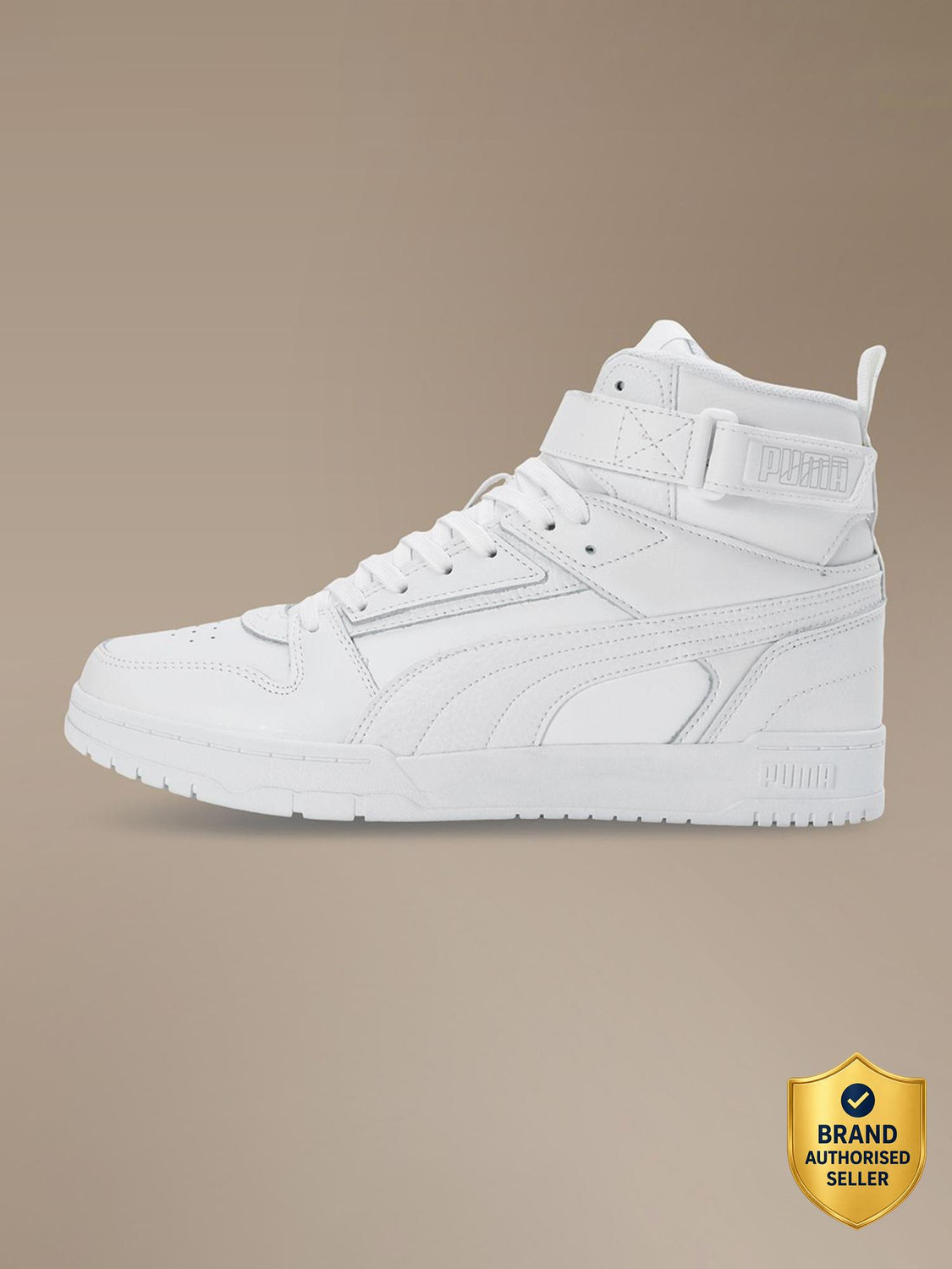 PUMA Court Shatter Mid Sneakers For Men