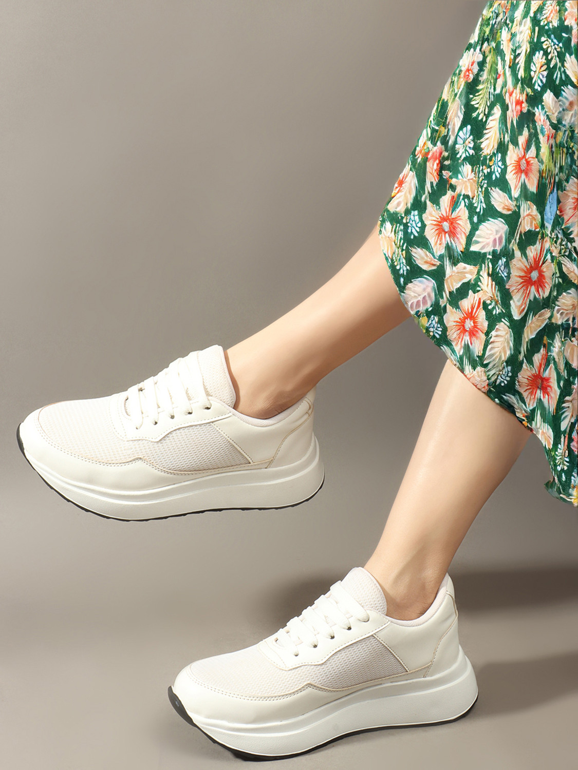 Zapatoz Women Stylish Casual Comfort Sneaker Sneakers For Women