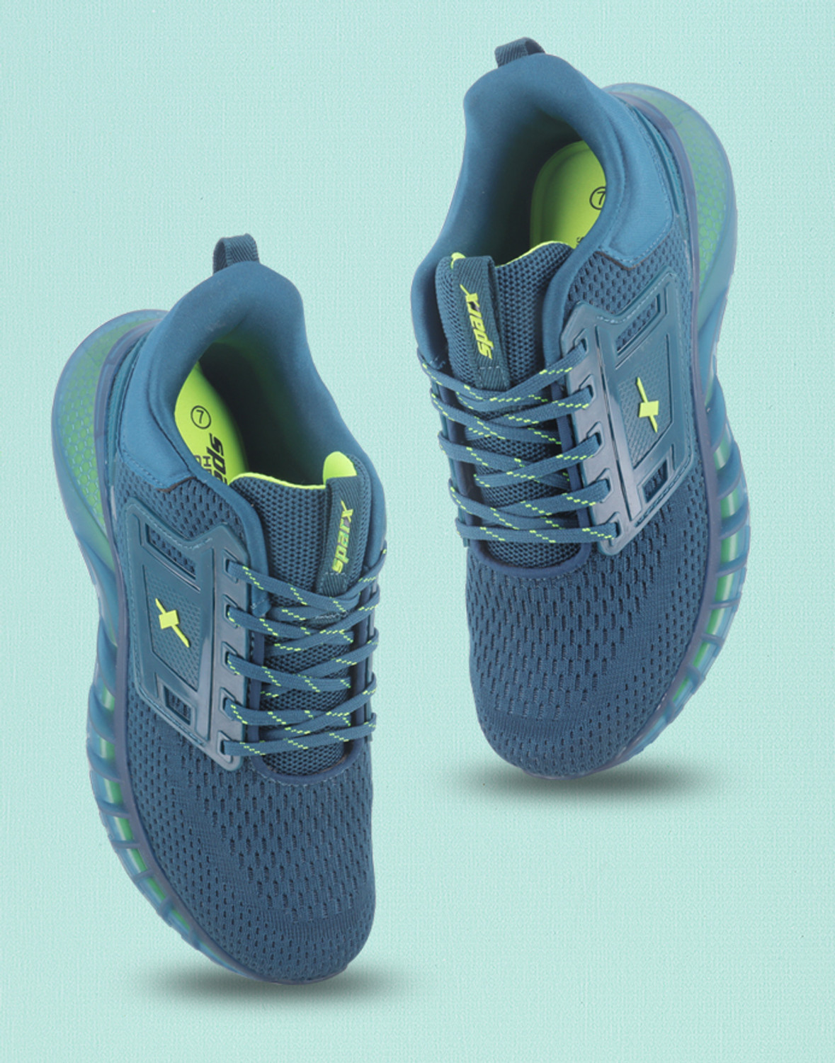 Sparx Training Gym Shoes For Men Blue Price History