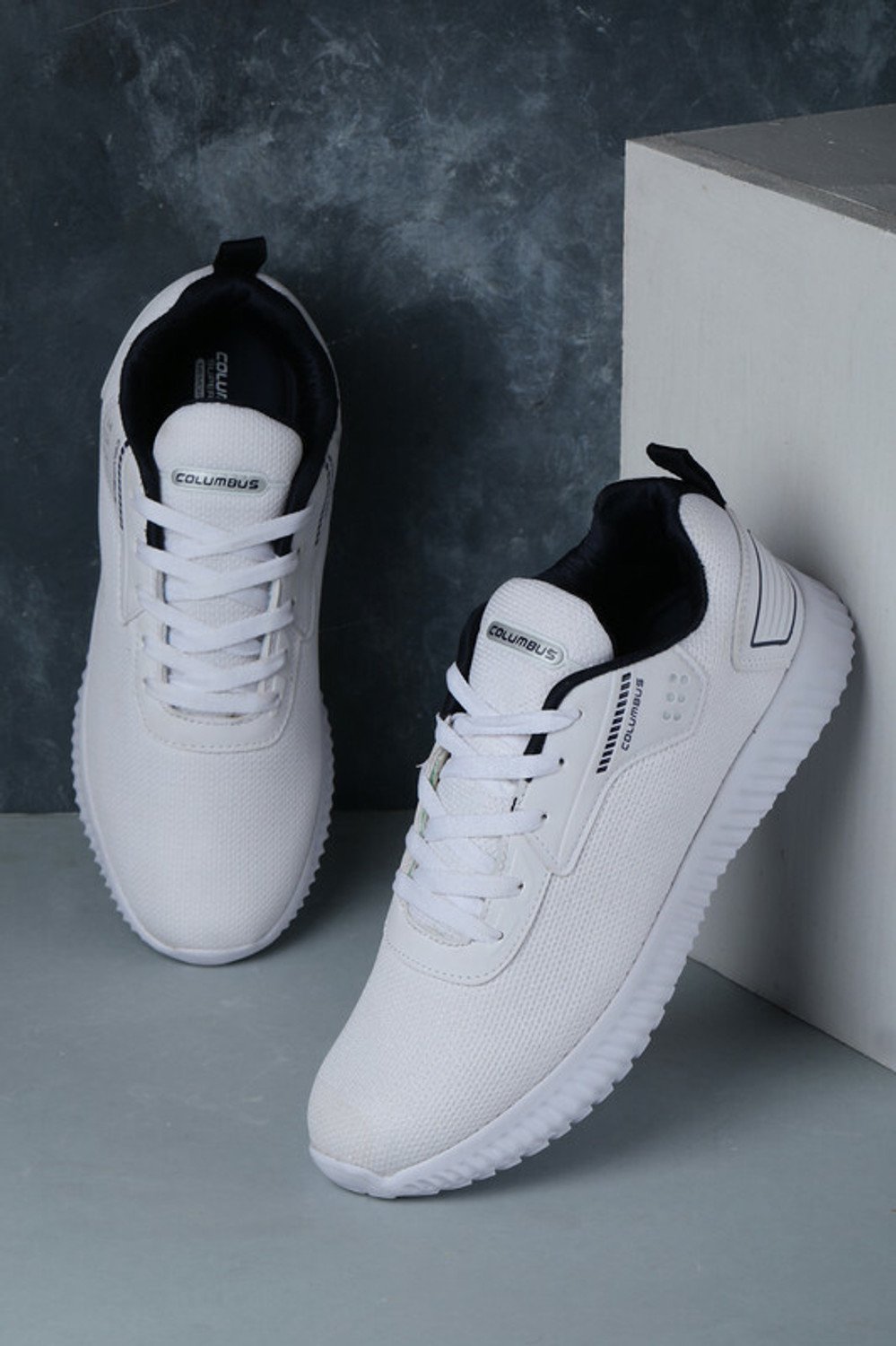 Columbus white 2024 sports shoes