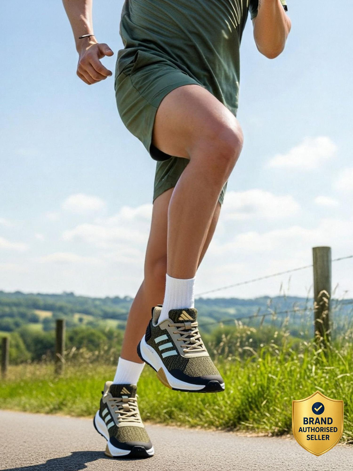 Image of PUMA Walter Running Shoes For Men (Blue , 8.5)