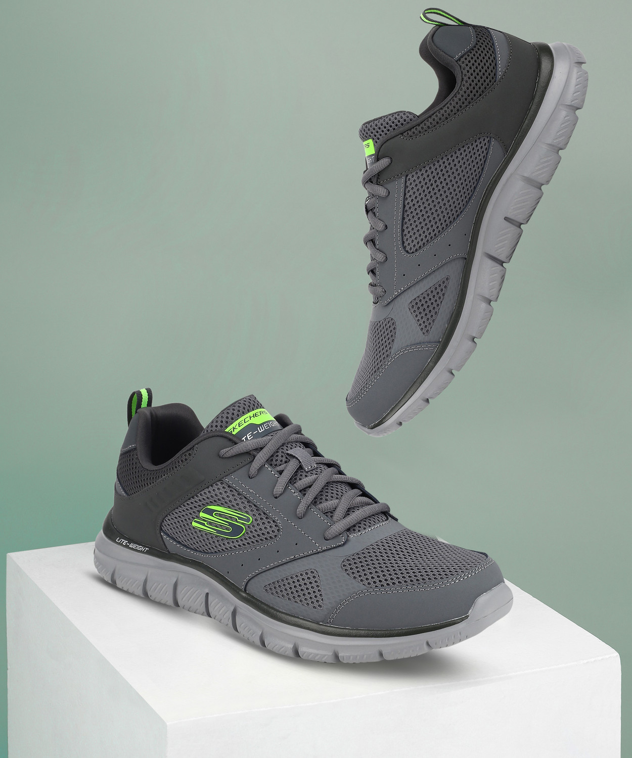 Image of Skechers Track - Syntac Running Shoes For Men