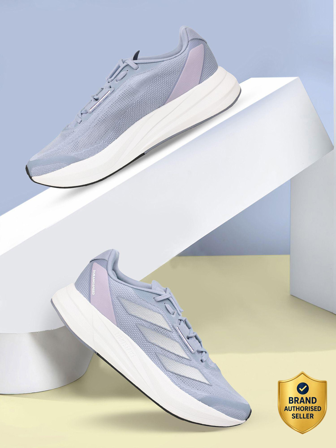 Image of ADIDAS RESPONSE SUPER W Running Shoes For Women (Purple , 8.5)