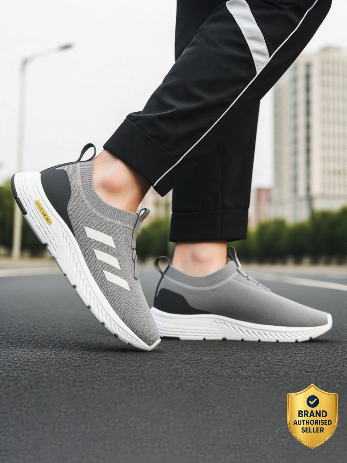 ADIDAS Mould 1 Sock M Walking Shoes For Men