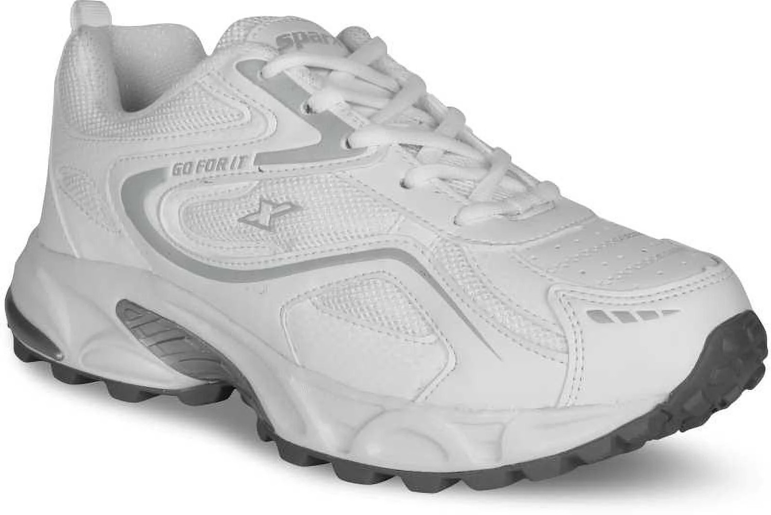 Men's White Running Shoes – 18% Off, Now ₹1289 on Flipkart