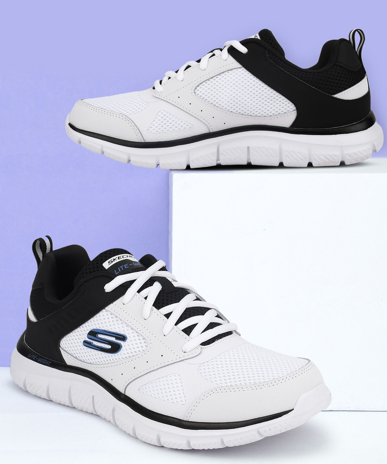 Image of Skechers TRACK - SYNTAC Running Shoes For Men