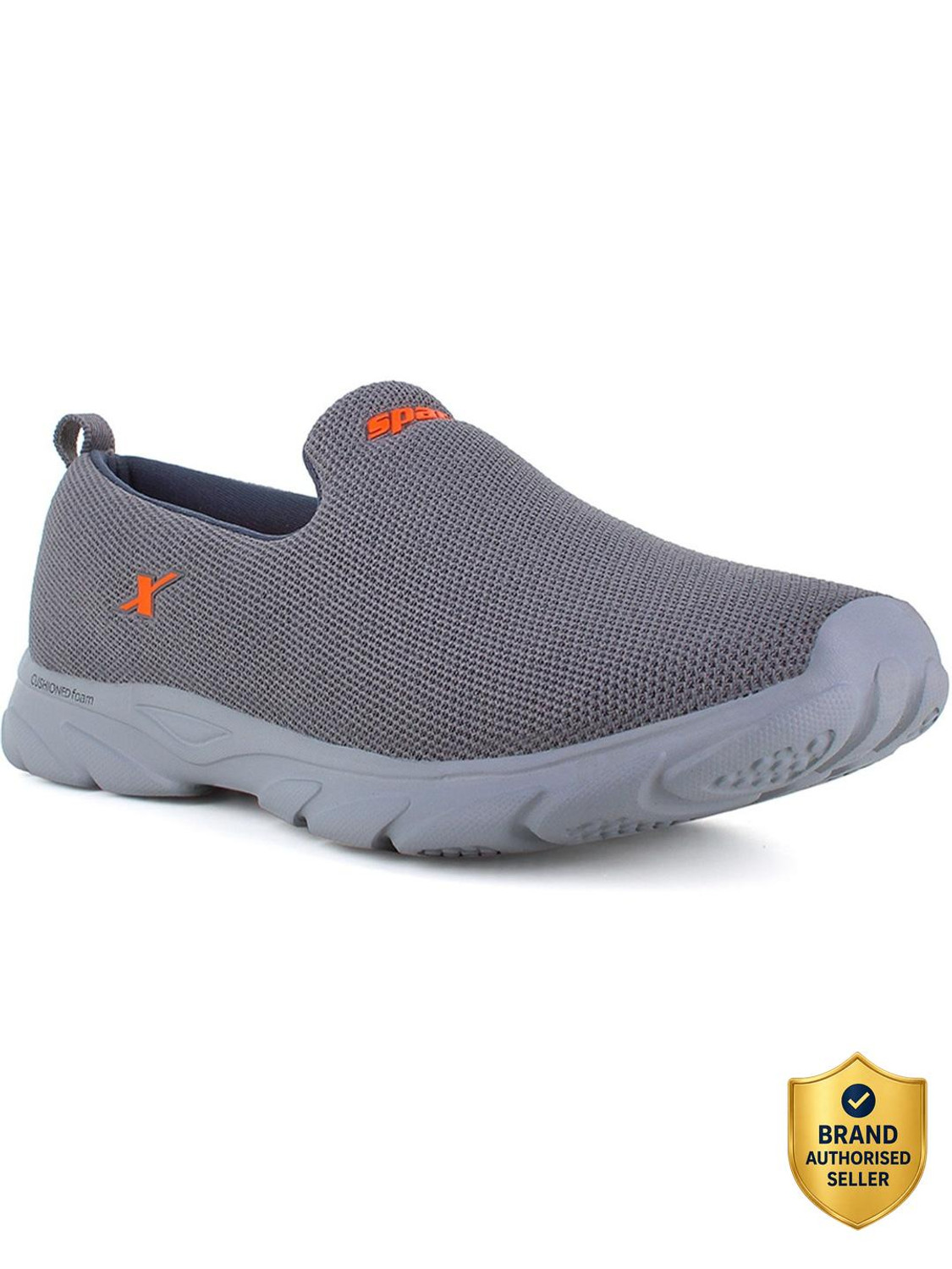 SM-675 Running Shoes For Men  (Grey)